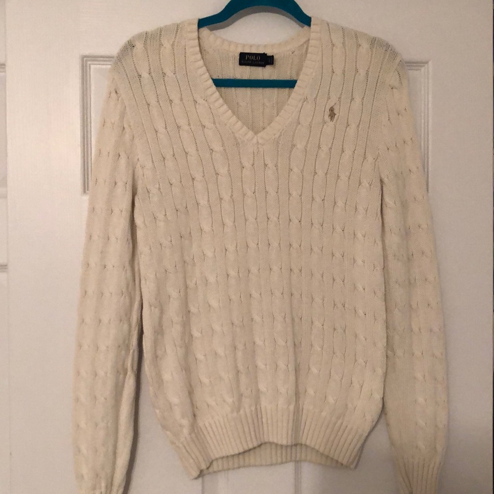 Ralph Lauren (Polo) Cream Sweater